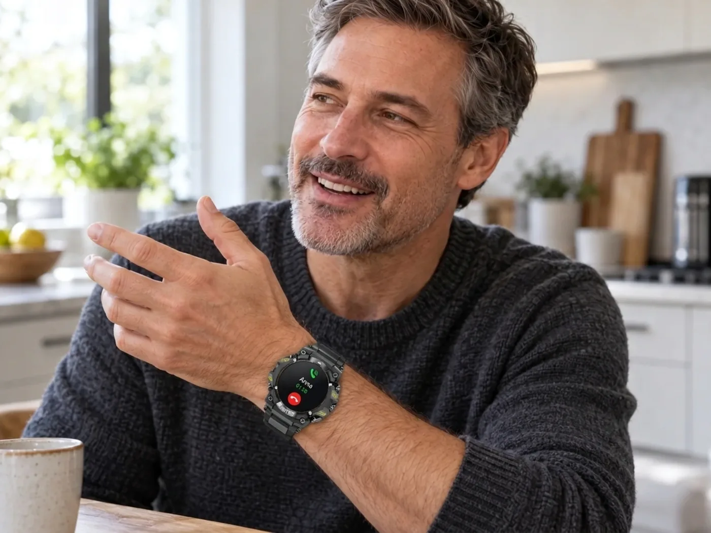 Vantrek X1 Smartwatch customer — David K. Austin, (USA)
