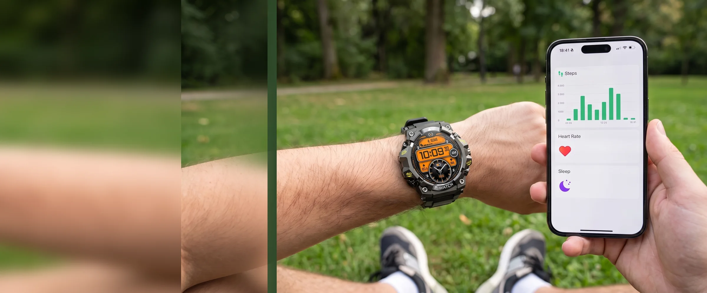 Vantrek X1 Smartwatch