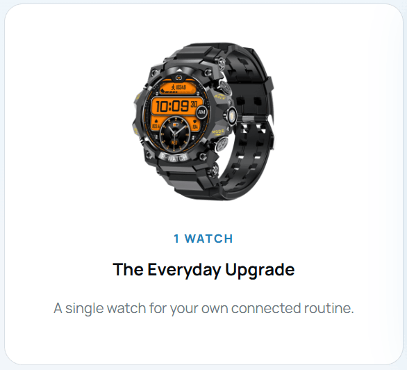 Vantrek X1 Smartwatch offer price 